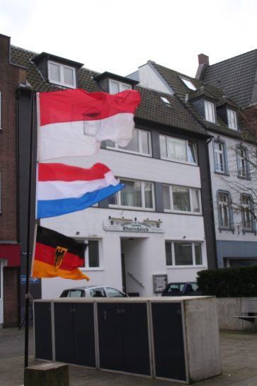 A state flag (I think), Holland, and Germany (with something extra)