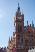 St. Pancras Station (or as we liked to call it, pancreas)